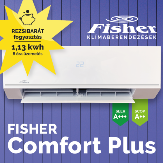 Fisher Comfort Plus 3,5 kW klíma