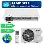 Fisher Summer PRO 3,5 kW Inverteres Split Klíma Szett (Csepptálca fűtéssel) - Szerelés nélkül