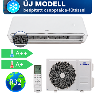 Fisher Summer PRO 3,5 kW inverteres split klíma